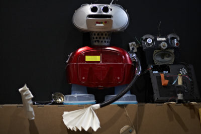 Kinderzimmer Roboter