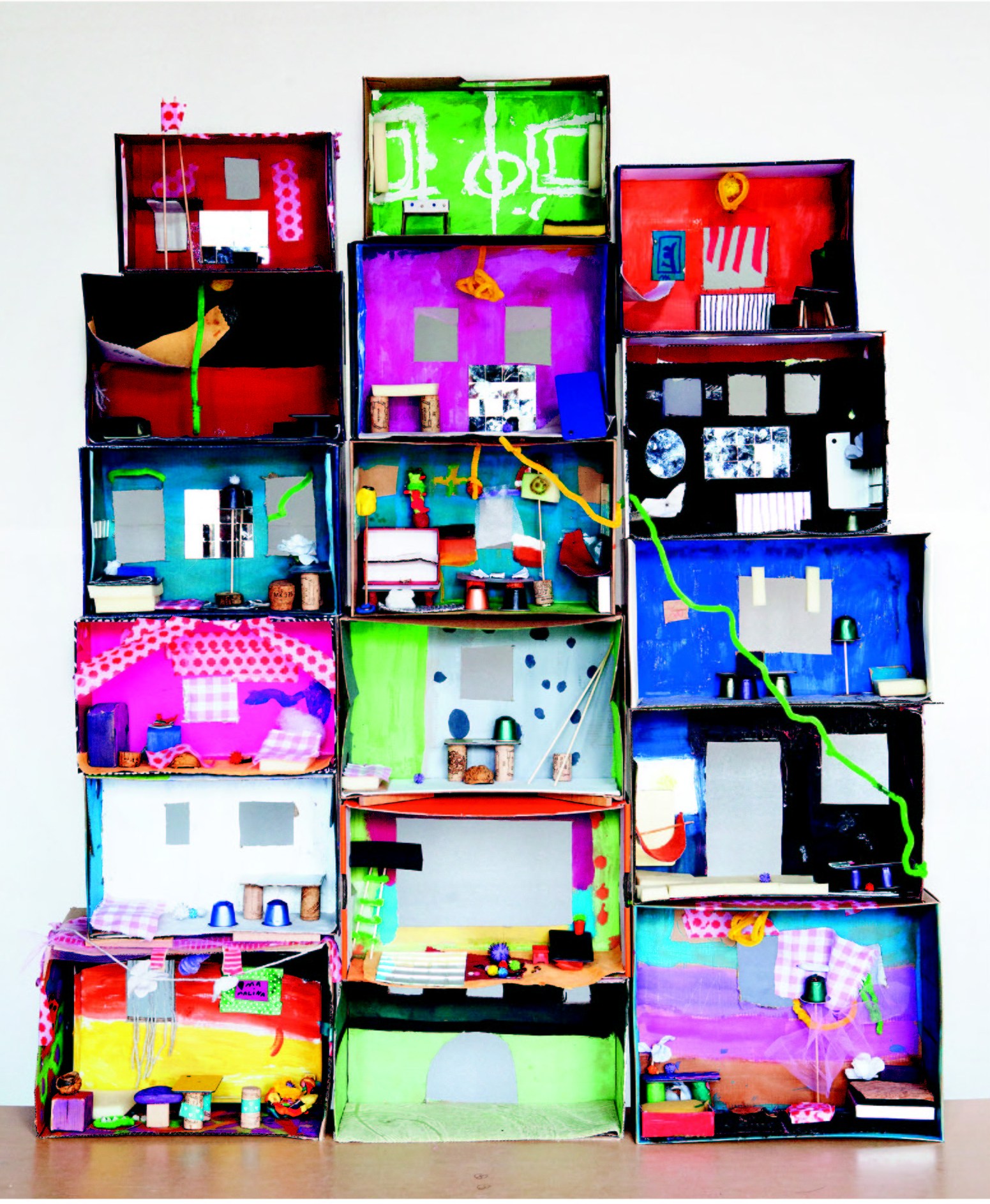 Wanddekoration Für Ein Kinderzimmer / Das Kinderzimmer mach blau