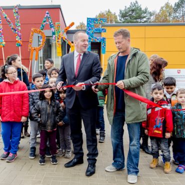 Kita für geflüchtete Kinder statt Flüchtlingsheim