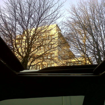 Schiebedach #Schüttelreim