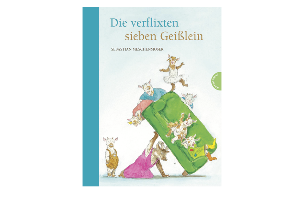 Vom Wolf, der keine Kreide frisst