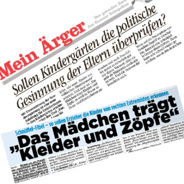 Die Lüge von der „Schnüffel-Fibel“