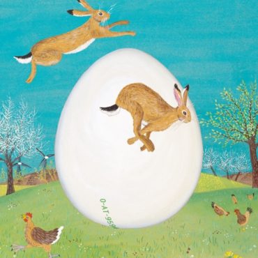 Kinderbuch der Woche: Die Wahrheit über den Osterhasen
