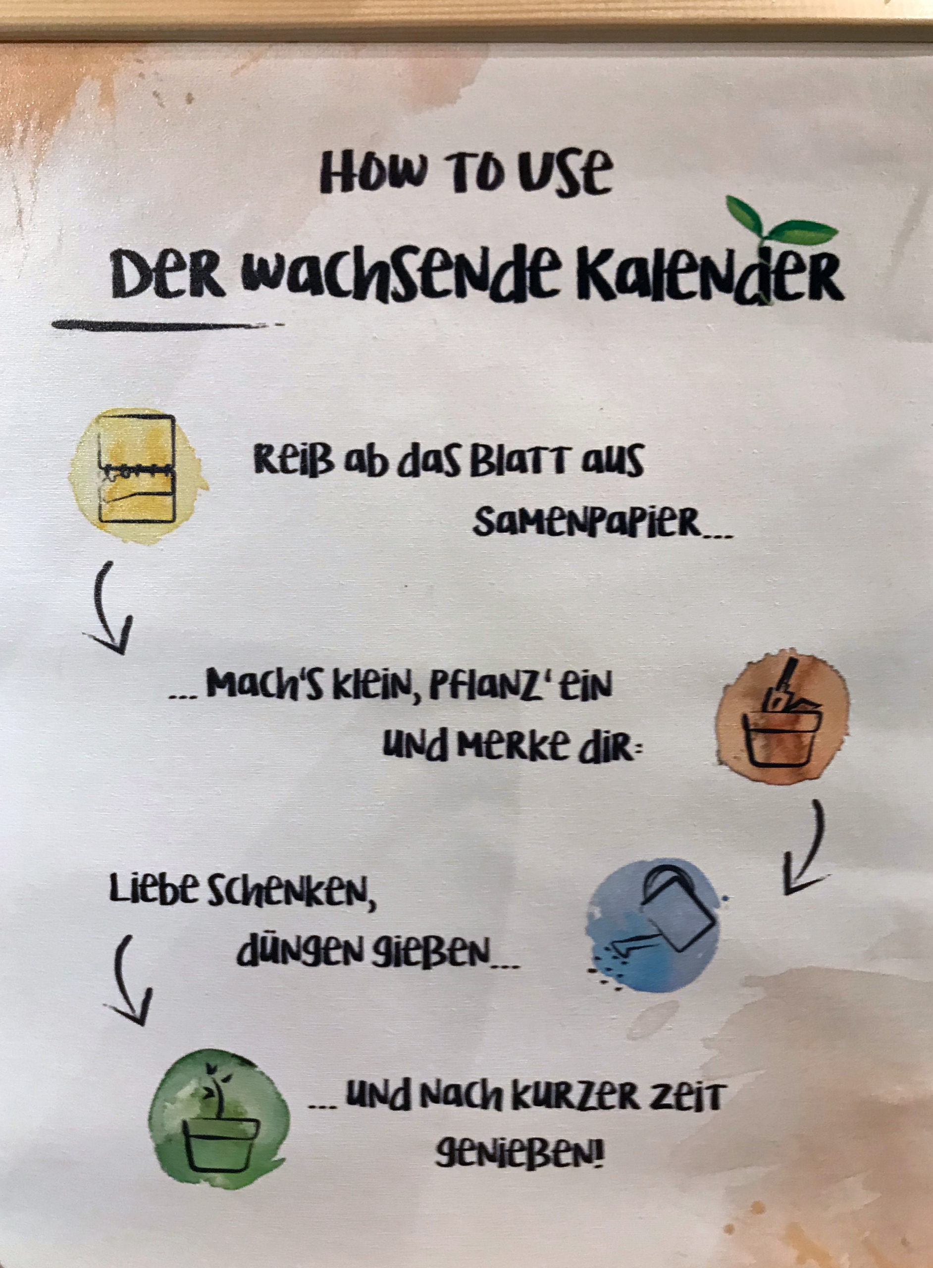 wamiki.de - Der wachsende Kalender