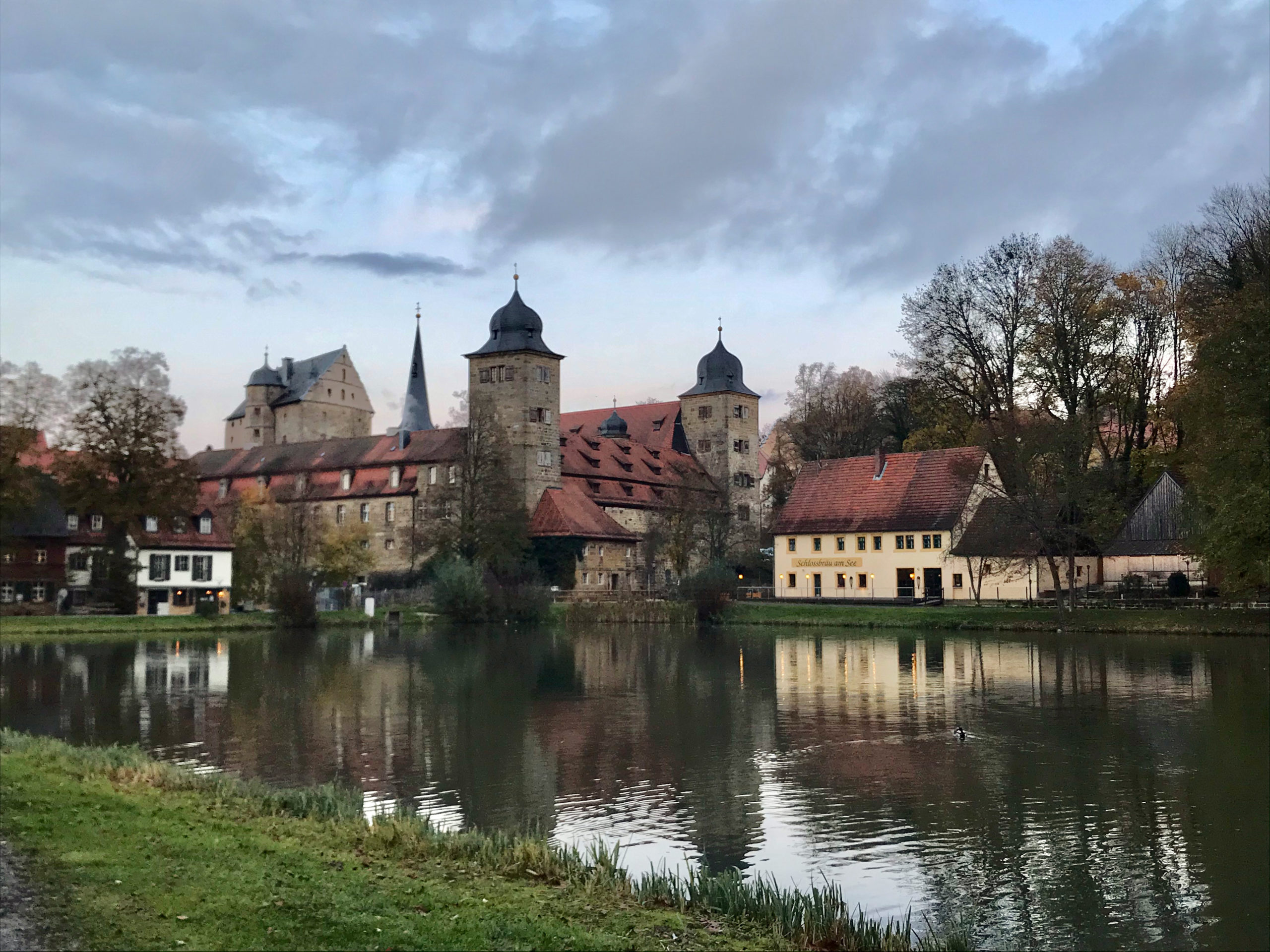 wamiki.de Das ist ja der Waaaaahnsinn! Die Kuh in Thurnau
