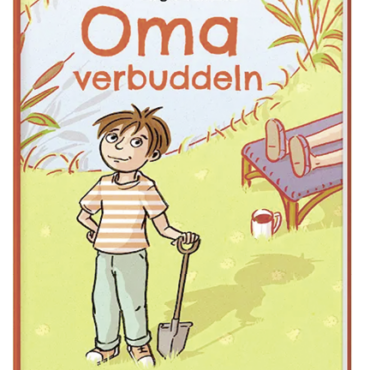 Oma verbuddeln