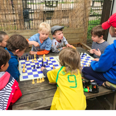 Handy- Montessori- Schach