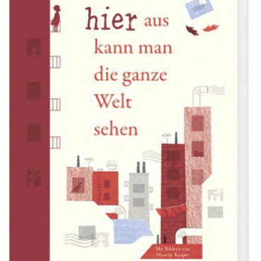 Von hier aus kann man die ganze Welt sehen