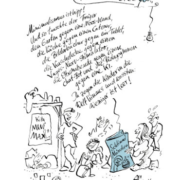 Comic: Hänschen im Glück